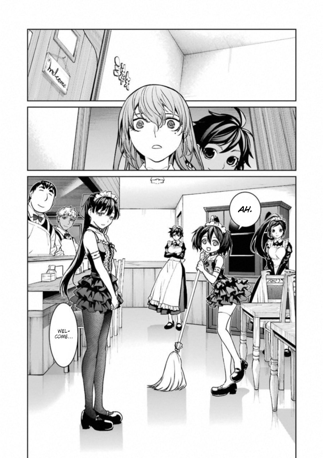 Mahou Shoujo Tokushuusen Asuka Chapter 35 19